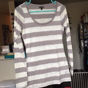 Express long sleeve top